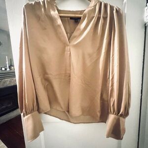 Banana Republic Tan Women's Blouse